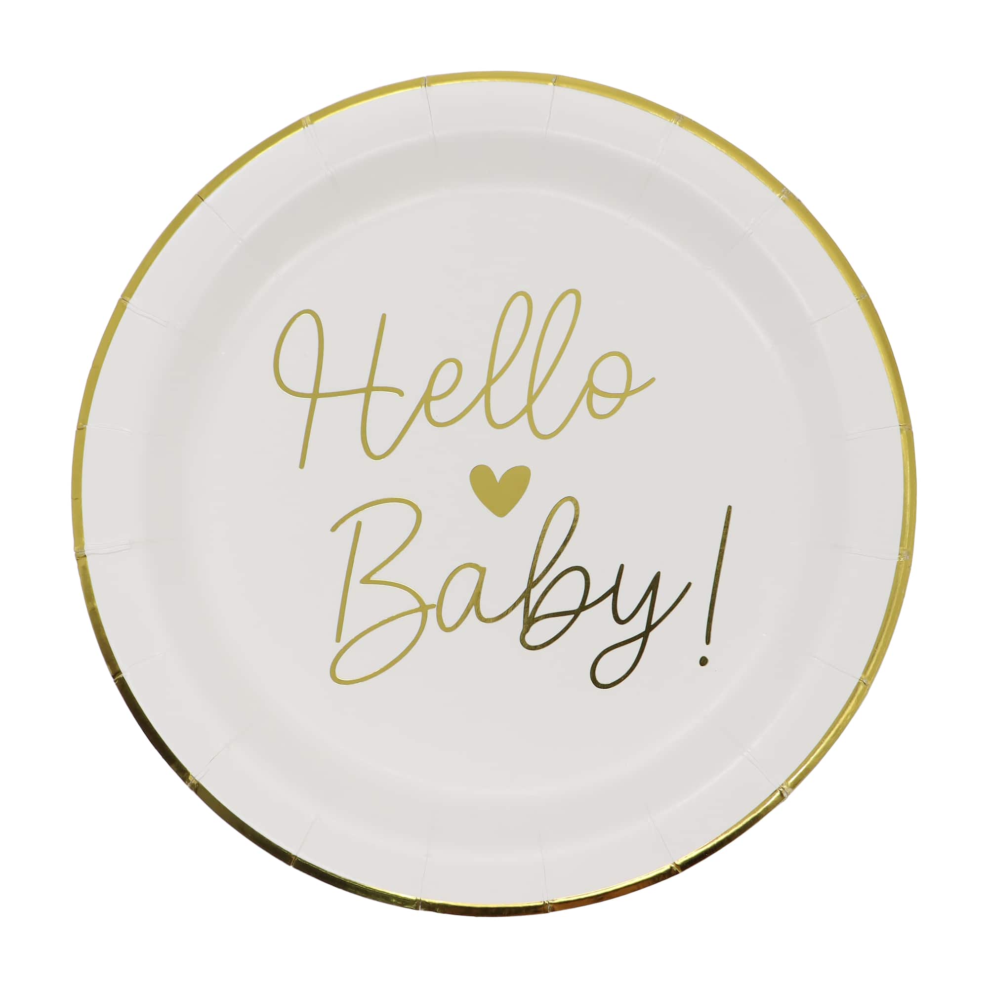 7" Hello Baby Snack Plates, 8ct. by Celebrate It™